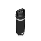 YETI - Rambler Flasche mit Chug Cap 769 ml // Schwarz-Thermobecher & Thermosflaschen-YETI-GearFreak.de-4