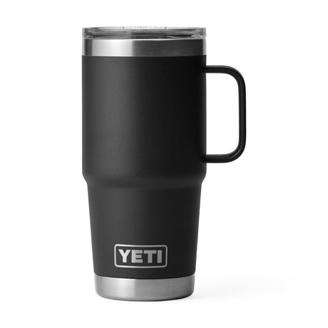 YETI - Rambler Reisebecher 0,6 l // Schwarz-Thermobecher & Thermosflaschen-YETI-GearFreak.de-1