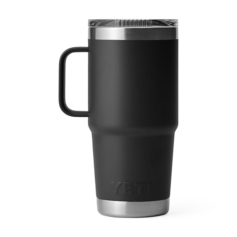 YETI - Rambler Reisebecher 0,6 l // Schwarz-Thermobecher & Thermosflaschen-YETI-GearFreak.de-4