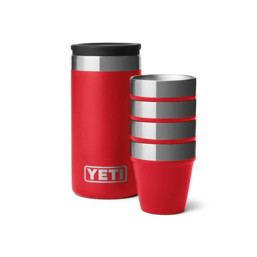 YETI - Rambler Shot Glas // Rot-Thermobecher & Thermosflaschen-YETI-GearFreak.de-1