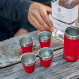 YETI - Rambler Shot Glas // Rot-Thermobecher & Thermosflaschen-YETI-GearFreak.de-12