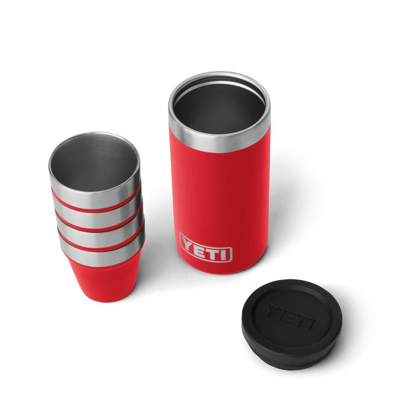 YETI - Rambler Shot Glas // Rot-Thermobecher & Thermosflaschen-YETI-GearFreak.de-8