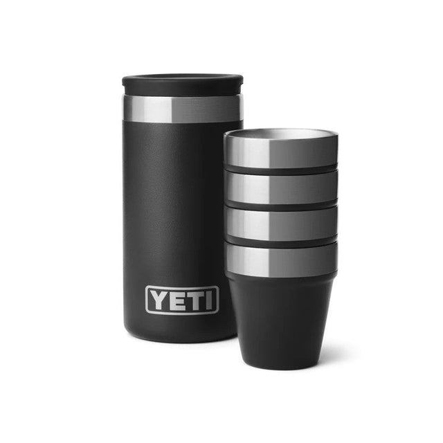YETI - Rambler Shot Glas // Schwarz-Thermobecher & Thermosflaschen-YETI-GearFreak.de-1