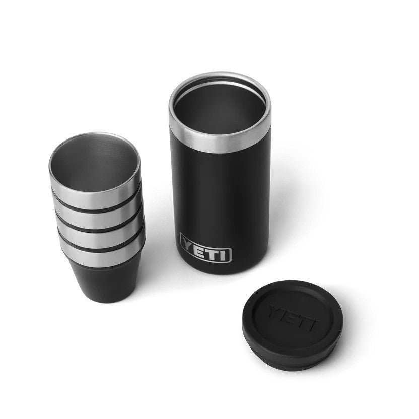YETI - Rambler Shot Glas // Schwarz-Thermobecher & Thermosflaschen-YETI-GearFreak.de-8