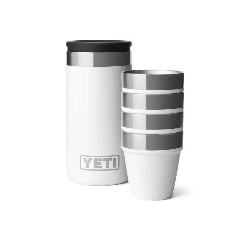 YETI - Rambler Shot Glas // Weiß-Thermobecher & Thermosflaschen-YETI-GearFreak.de-1