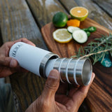 YETI - Rambler Shot Glas // Weiß-Thermobecher & Thermosflaschen-YETI-GearFreak.de-10