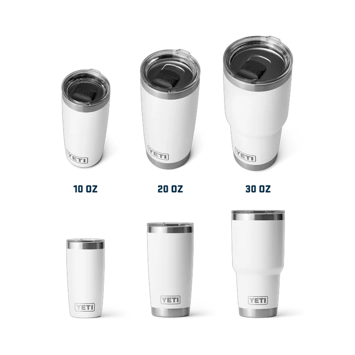 YETI - Rambler Tumbler 295 ml // Charcoal-Termokrus-YETI-GearFreak.de-6