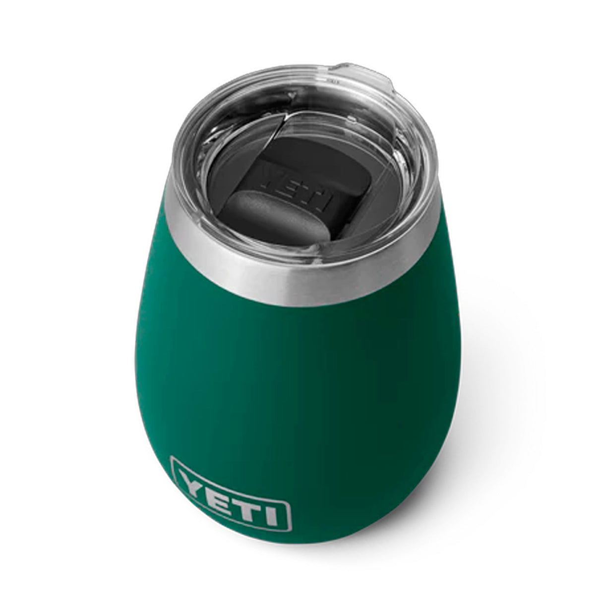 YETI - Rambler Weinbecher 296 ml // Black Forest Green-Termokrus-YETI-GearFreak.de-3