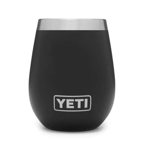 YETI - Rambler Weinbecher 296 ml // Schwarz-Thermobecher & Thermosflaschen-YETI-GearFreak.de-1