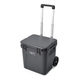 YETI - Roadie 48 Kühlbox auf Rädern // Grau-Kühltaschen & Kühlboxen-YETI-GearFreak.de-1
