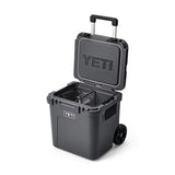 YETI - Roadie 48 Kühlbox auf Rädern // Grau-Kühltaschen & Kühlboxen-YETI-GearFreak.de-2