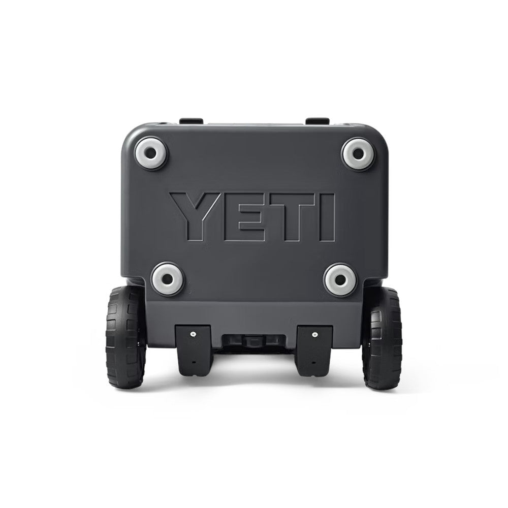 YETI - Roadie 48 Kühlbox auf Rädern // Grau-Kühltaschen & Kühlboxen-YETI-GearFreak.de-4