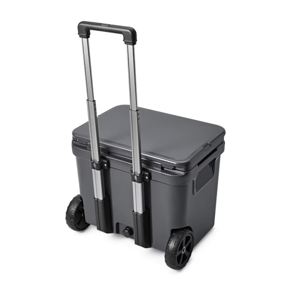 YETI - Roadie 60 Kühlbox auf Rädern // Grau-Kühltaschen & Kühlboxen-YETI-GearFreak.de-3