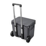 YETI - Roadie 60 Kühlbox auf Rädern // Grau-Kühltaschen & Kühlboxen-YETI-GearFreak.de-3