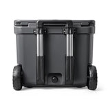 YETI - Roadie 60 Kühlbox auf Rädern // Grau-Kühltaschen & Kühlboxen-YETI-GearFreak.de-4