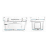YETI - Tundra 65 Hartkühler 48L // Sand-Kühltaschen & Kühlboxen-YETI-GearFreak.de-5