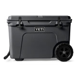 YETI - Tundra Haul Hard Cooler mit Rädern 50L // Grau-Kühltaschen & Kühlboxen-YETI-GearFreak.de-1