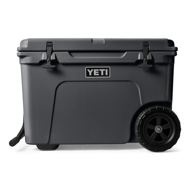 YETI - Tundra Haul Hard Cooler mit Rädern 50L // Grau-Kühltaschen & Kühlboxen-YETI-GearFreak.de-1