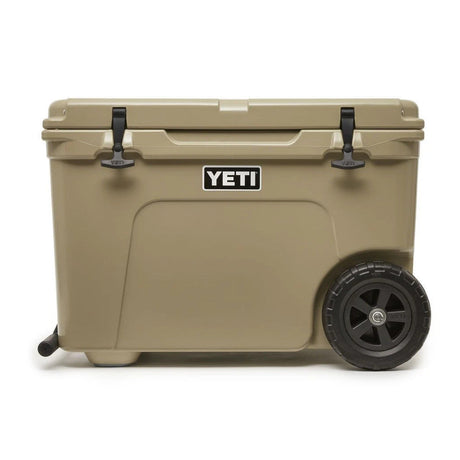 YETI - Tundra Haul Hard Cooler mit Rädern 50L // Sand-Kühltaschen & Kühlboxen-YETI-GearFreak.de-1