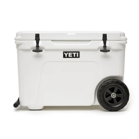 YETI - Tundra Haul Hard Cooler mit Rädern 50L // Weiß-Kühltaschen & Kühlboxen-YETI-GearFreak.de-1