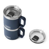 YETI - Rambler Becher 2.0 414ml // Schwarz