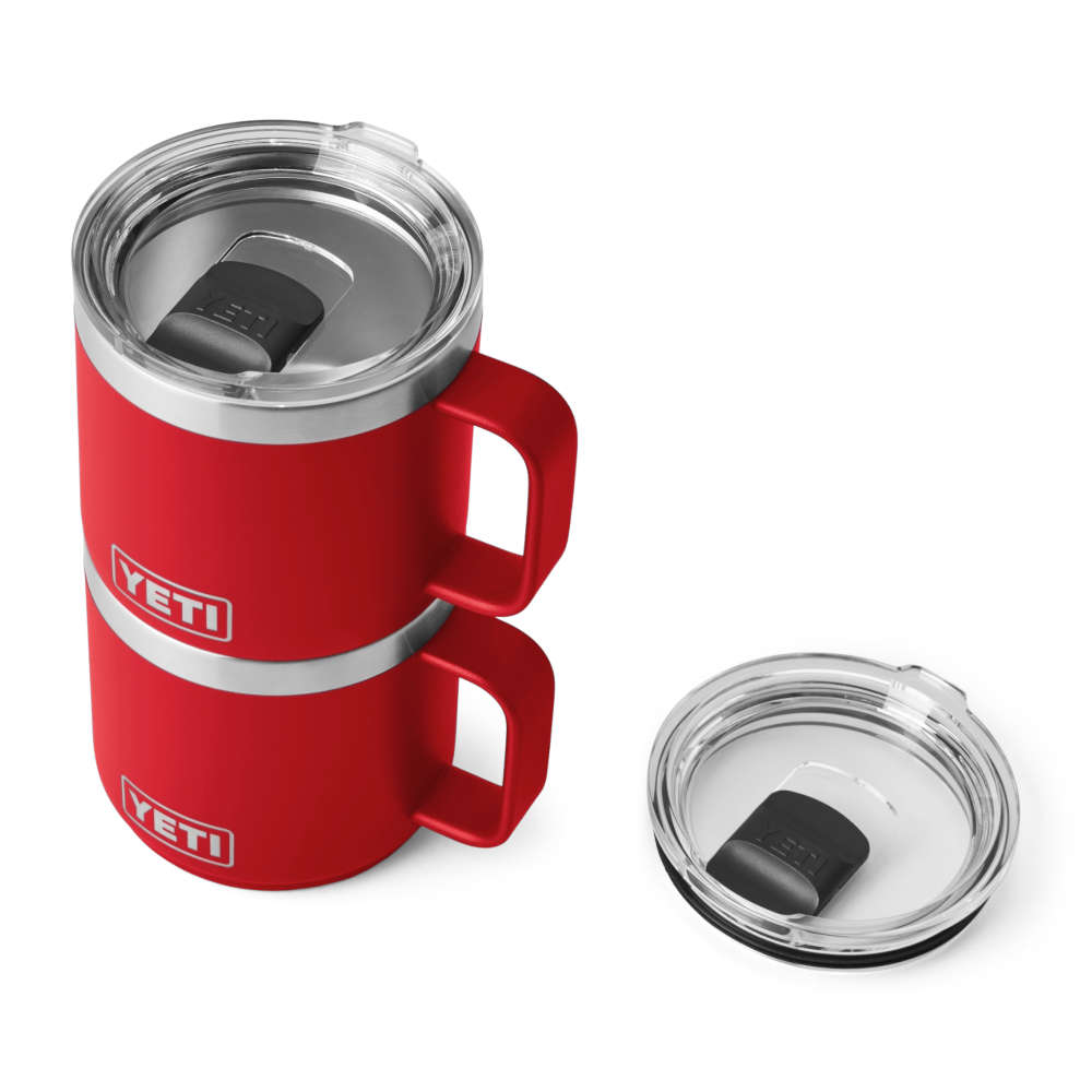 YETI - Rambler Becher 2.0 414ml // Schwarz