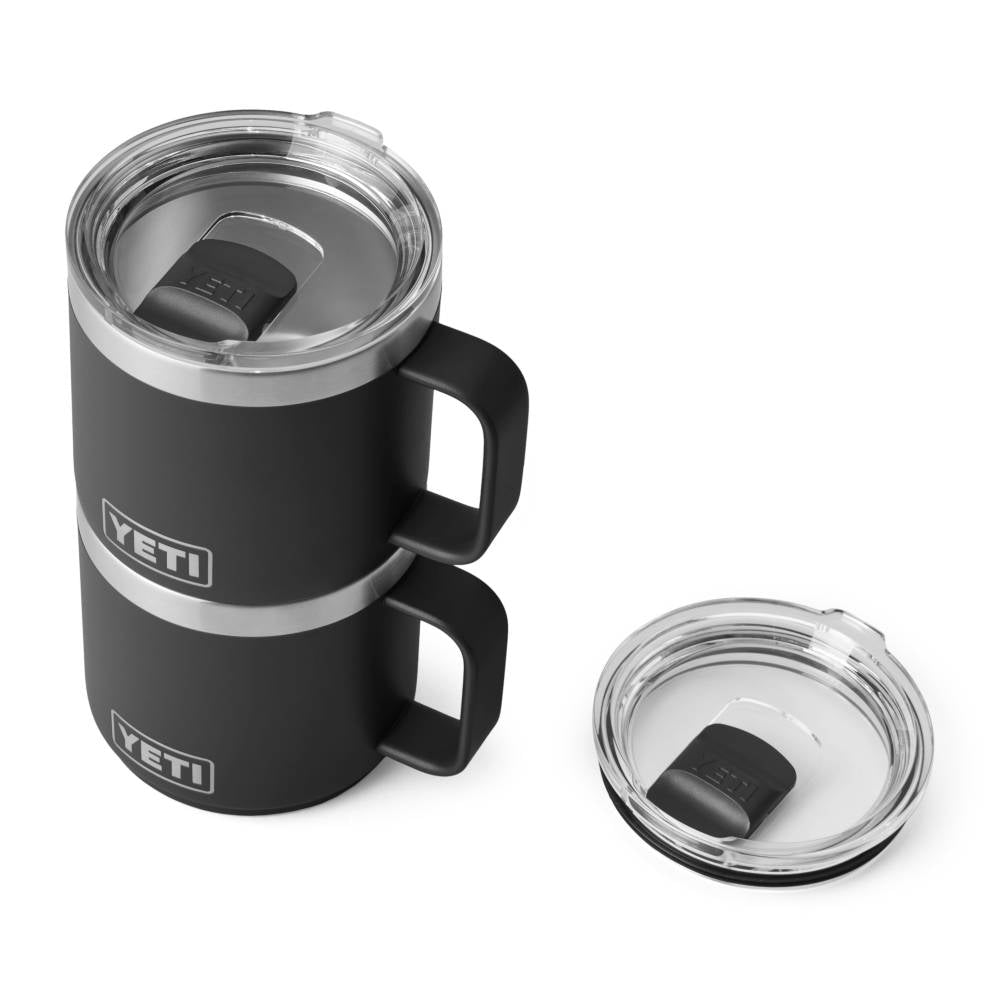 YETI - Rambler Becher 2.0 414ml // Schwarz