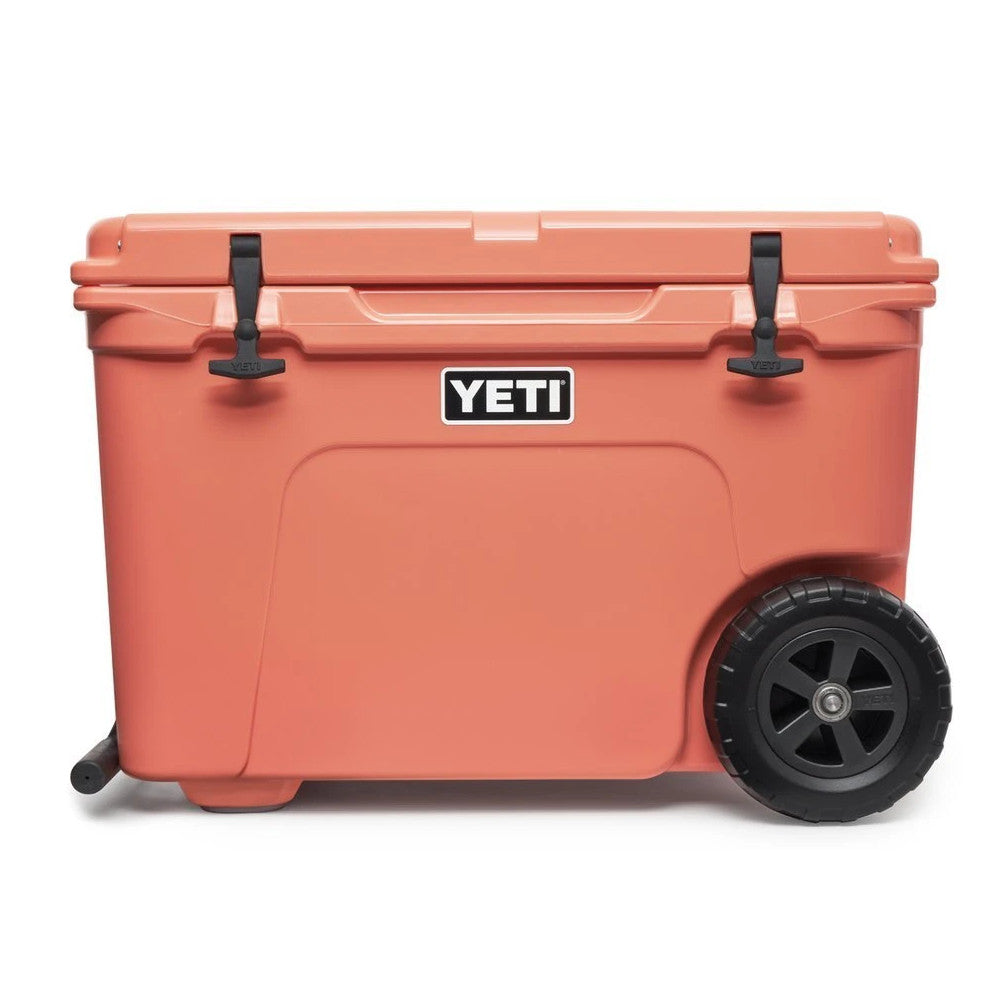 YETI - Tundra Haul Hard Cooler mit Rädern 50L // Weiß