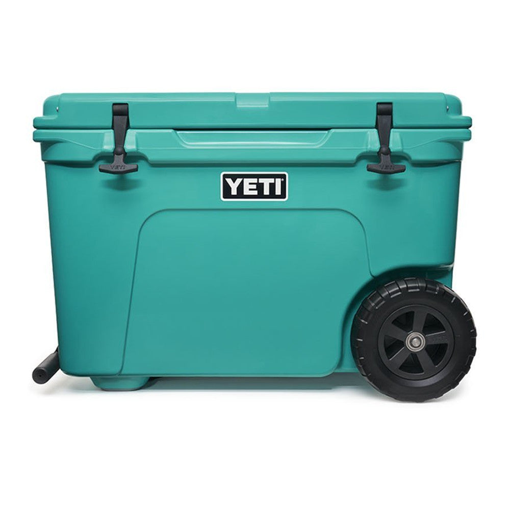 YETI - Tundra Haul Hard Cooler mit Rädern 50L // Dunkelblau