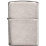 Zippo - Brushed Chrome Feuerzeug-Feuerzeuge-Zippo-GearFreak.de-1