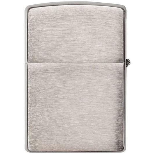 Zippo - Brushed Chrome Feuerzeug-Feuerzeuge-Zippo-GearFreak.de-2