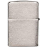 Zippo - Brushed Chrome Feuerzeug-Feuerzeuge-Zippo-GearFreak.de-2