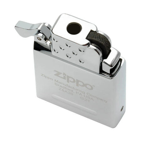 Zippo - Butan-Einsatz-Feuerzeug mit gelber Flamme-Feuerzeuge-Zippo-GearFreak.de-1