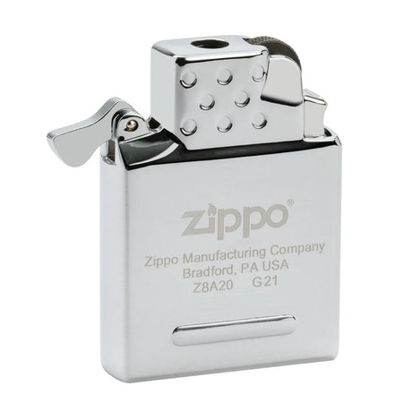 Zippo - Butan-Einsatz-Feuerzeug mit gelber Flamme-Feuerzeuge-Zippo-GearFreak.de-2