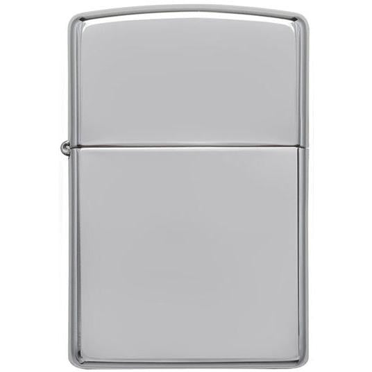 Zippo - Feuerzeug aus hochglanzpoliertem // Chrom-Feuerzeuge-Zippo-GearFreak.de-1
