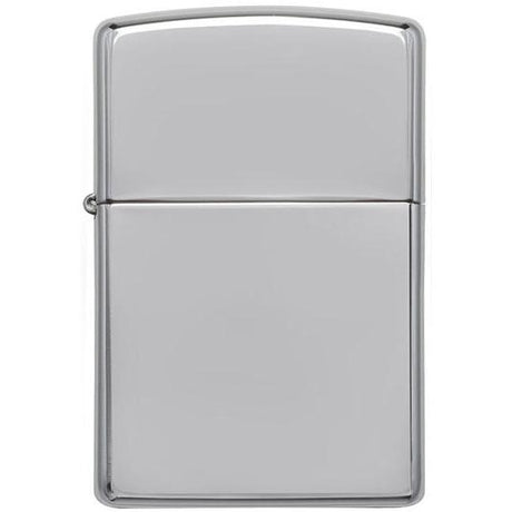 Zippo - Feuerzeug aus hochglanzpoliertem // Chrom-Feuerzeuge-Zippo-GearFreak.de-1