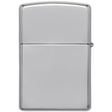 Zippo - Feuerzeug aus hochglanzpoliertem // Chrom-Feuerzeuge-Zippo-GearFreak.de-2