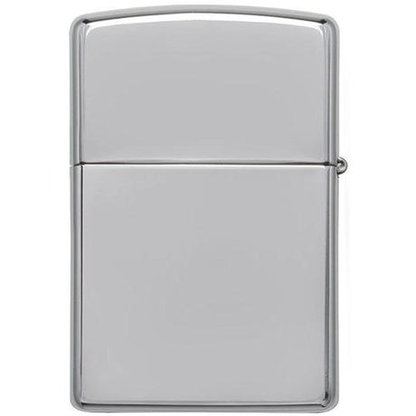 Zippo - Feuerzeug aus hochglanzpoliertem // Chrom-Feuerzeuge-Zippo-GearFreak.de-2