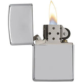 Zippo - Feuerzeug aus hochglanzpoliertem // Chrom-Feuerzeuge-Zippo-GearFreak.de-3