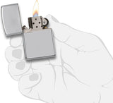 Zippo - Feuerzeug aus hochglanzpoliertem // Chrom-Feuerzeuge-Zippo-GearFreak.de-4