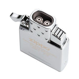 Zippo - Feuerzeug mit Butaneinsatz (doppelt)-Feuerzeuge-Zippo-GearFreak.de-1
