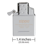 Zippo - Feuerzeug mit Butaneinsatz (doppelt)-Feuerzeuge-Zippo-GearFreak.de-2