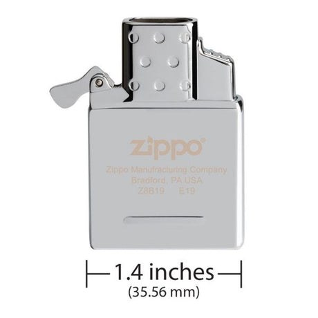 Zippo - Feuerzeug mit Butaneinsatz (doppelt)-Feuerzeuge-Zippo-GearFreak.de-2