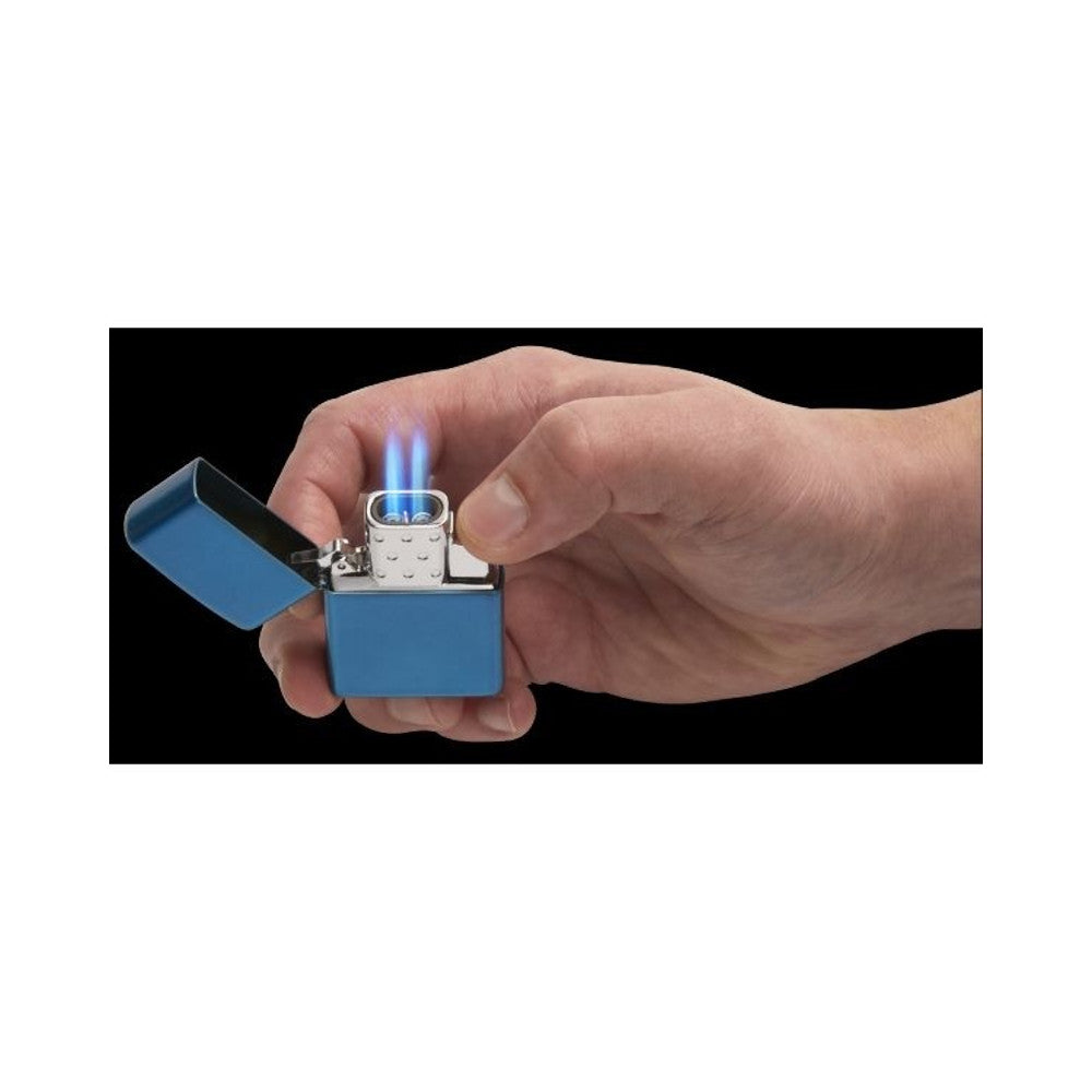 Zippo - Feuerzeug mit Butaneinsatz (doppelt)-Feuerzeuge-Zippo-GearFreak.de-3