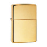 Zippo - Klassisches hochglanzpoliertes Messingfeuerzeug-Feuerzeuge-Zippo-GearFreak.de-1