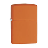Zippo - Klassisches orangefarbenes Feuerzeug-Feuerzeuge-Zippo-GearFreak.de-1