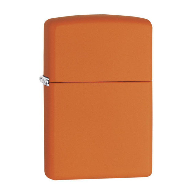Zippo - Klassisches orangefarbenes Feuerzeug-Feuerzeuge-Zippo-GearFreak.de-1