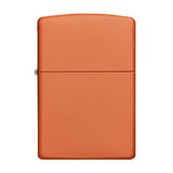 Zippo - Klassisches orangefarbenes Feuerzeug-Feuerzeuge-Zippo-GearFreak.de-2