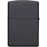Zippo - Schwarzes Mattfeuerzeug-Feuerzeuge-Zippo-GearFreak.de-2