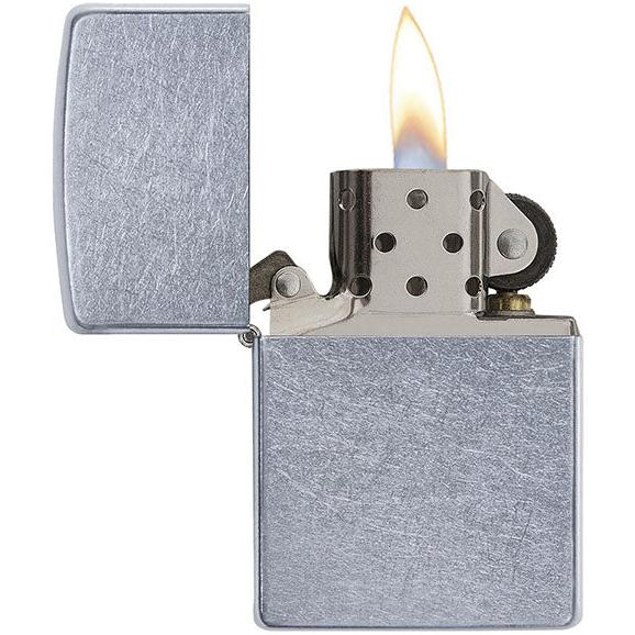 Zippo - Street Chrome Feuerzeug-Feuerzeuge-Zippo-GearFreak.de-3
